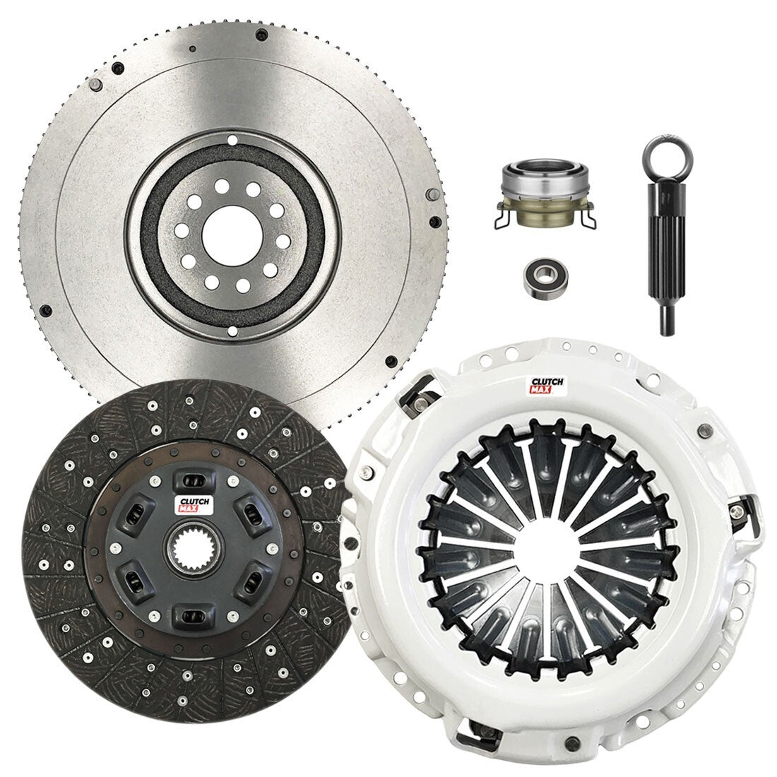 CLUTCHMAX STAGE 2 CLUTCH KIT & FLYWHEEL BUNDLE SET [CM16070HD-FW167926-ST2]