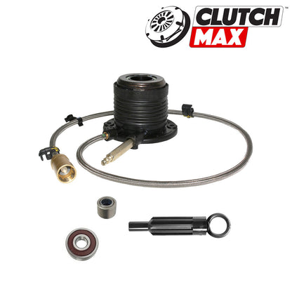 CLUTCHMAX OEM CLUTCH KIT & FLYWHEEL WITH SLAVE CYLINDER BUNDLE SET [CM04201HDWS-FW167577-CK]