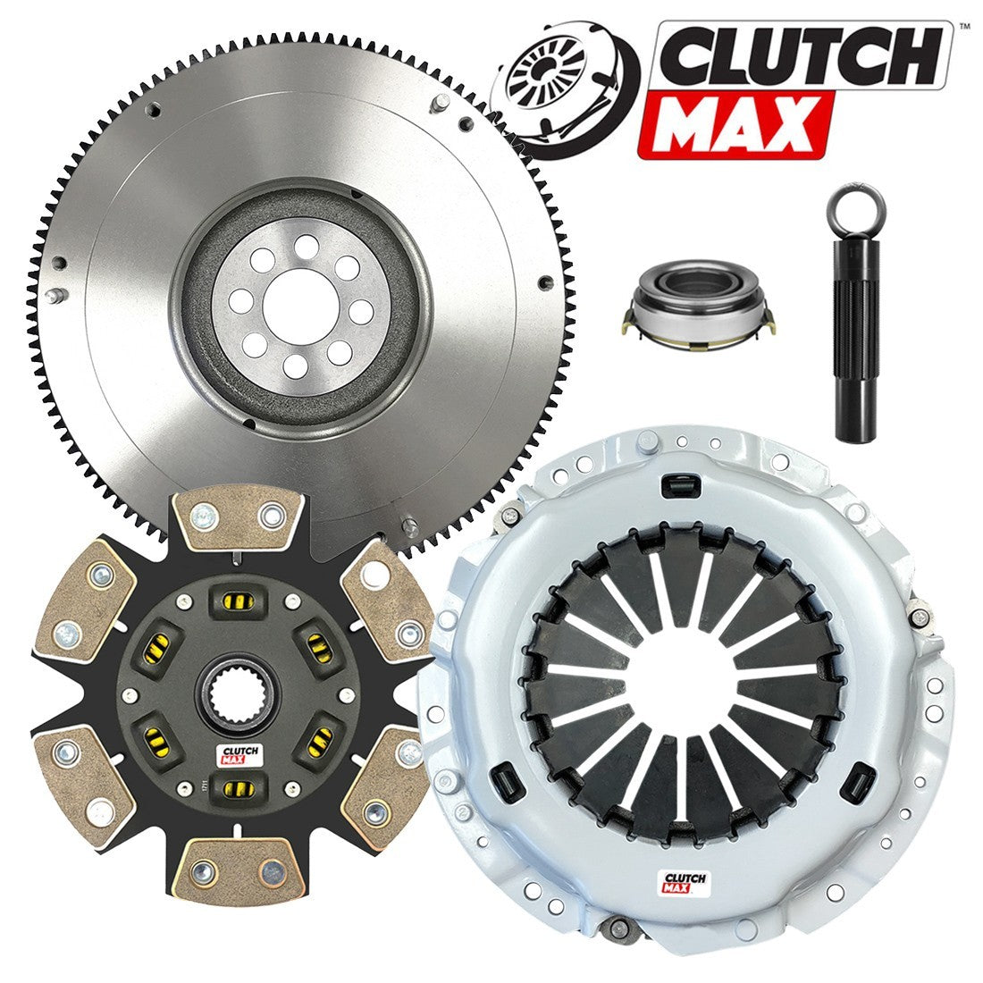 CLUTCHMAX STAGE 3 CLUTCH KIT & FLYWHEEL BUNDLE SET [CM16073HDCFW-ST3]