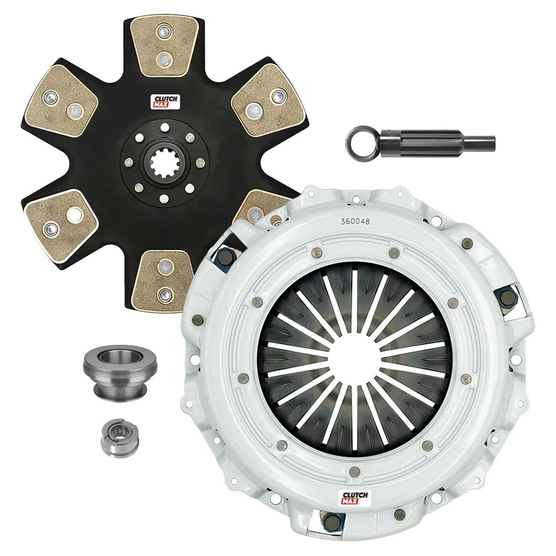 CLUTCHMAX STAGE 5 CLUTCH KIT [CM07042HDD-ST5]