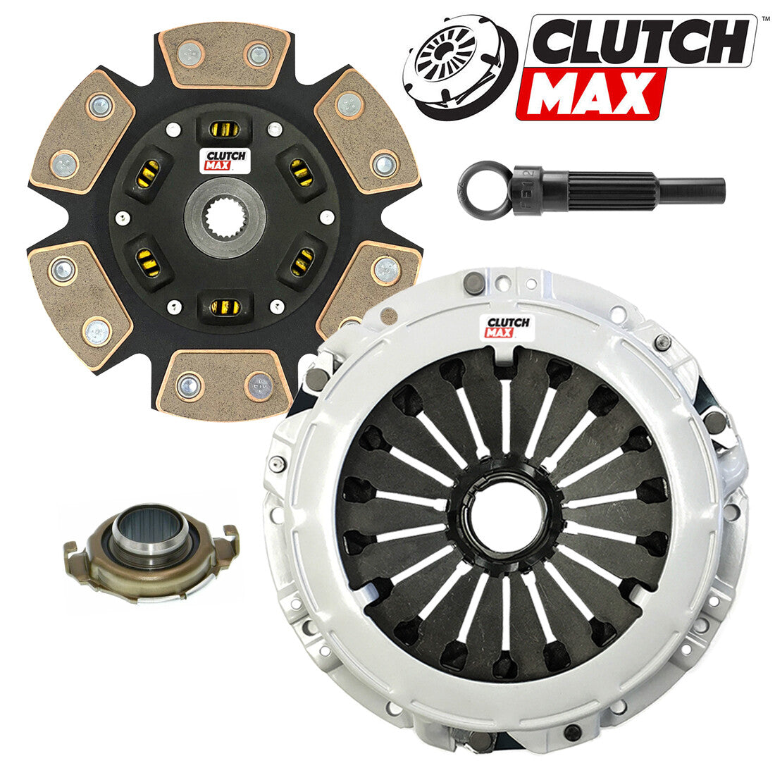 CLUTCHMAX STAGE 3 CLUTCH KIT [CM05087HDC-ST3]
