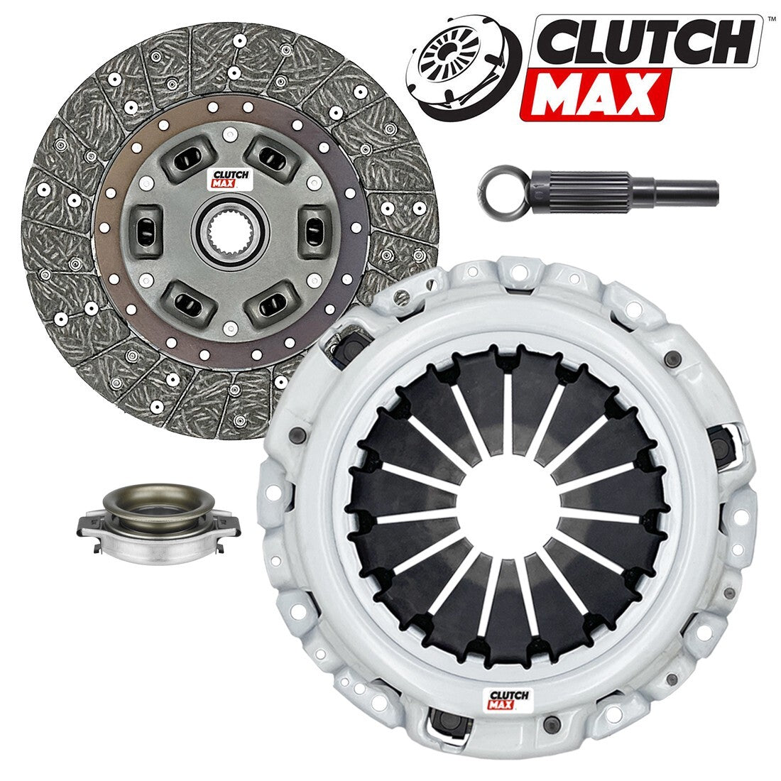 CLUTCHMAX STAGE 1 CLUTCH KIT & PERFORMANCE CHROMOLY FLYWHEEL BUNDLE SET [CM06071HDLSF-ST1]