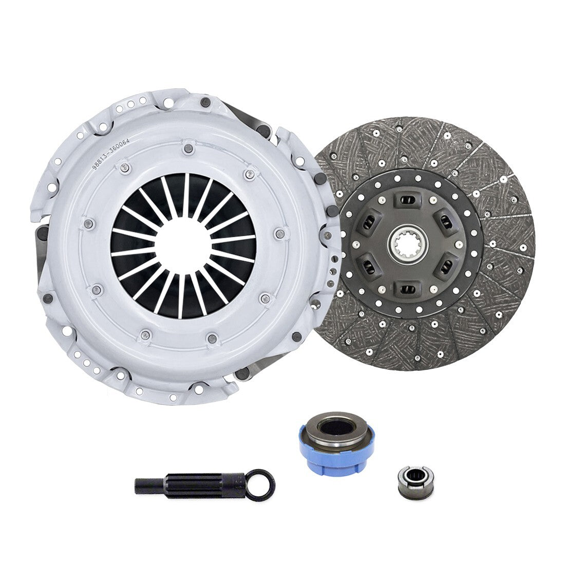 CLUTCHMAX OEM CLUTCH KIT [CM07097HD-CK]
