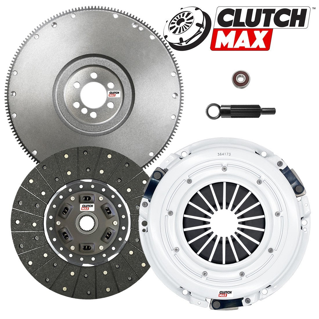 CLUTCHMAX STAGE 2 CLUTCH KIT & FLYWHEEL BUNDLE SET [CM04804HDFW-ST2]