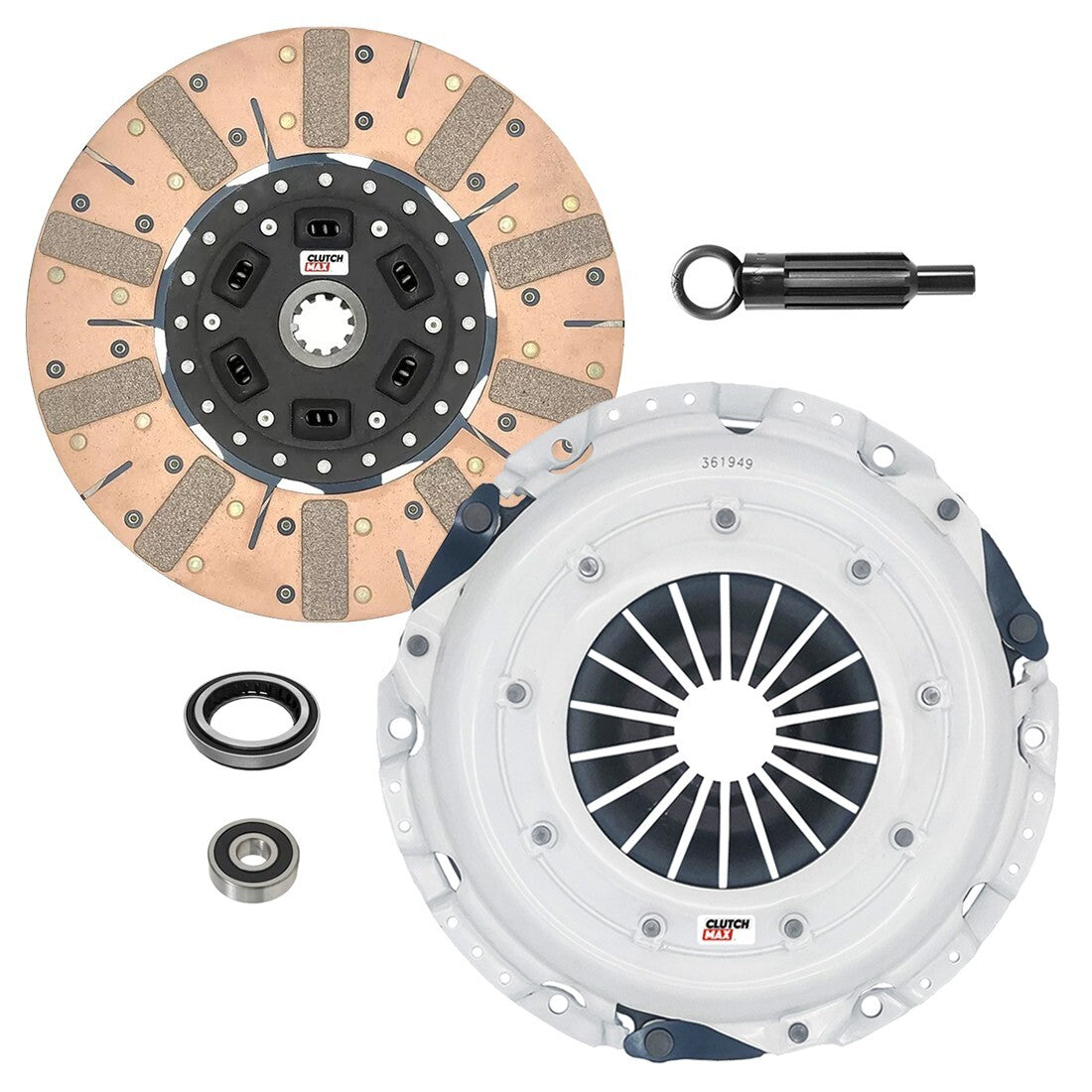CLUTCHMAX STAGE 3 CLUTCH KIT [CM04182DF-ST3]