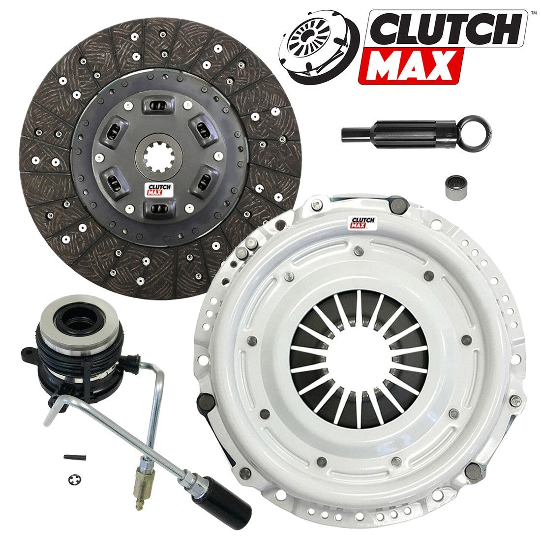CLUTCHMAX STAGE 2 CLUTCH KIT & FLYWHEEL WITH SLAVE CYLINDER BUNDLE SET [CM01034HDWS-FW167002-ST2]