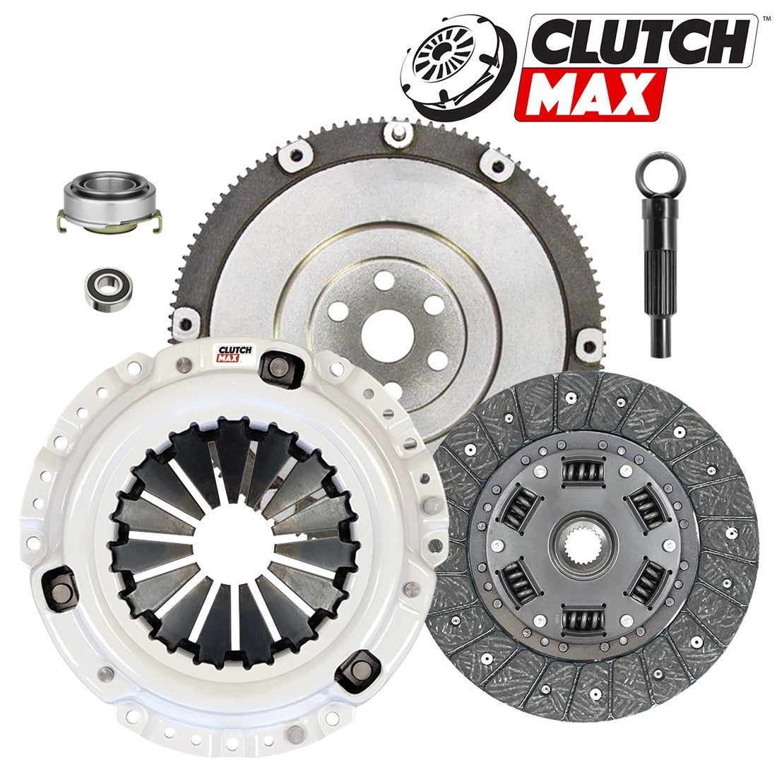 CLUTCHMAX OEM CLUTCH KIT & FLYWHEEL BUNDLE SET [CM10055HDFW-CK]