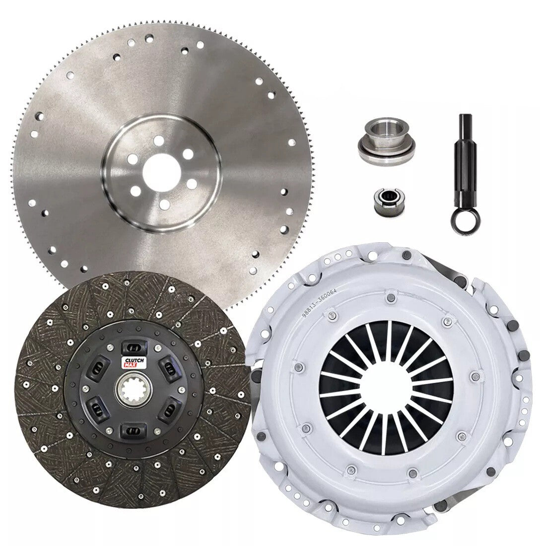 CLUTCHMAX STAGE 2 CLUTCH KIT & FLYWHEEL BUNDLE SET [CM07031HDFW-ST2]