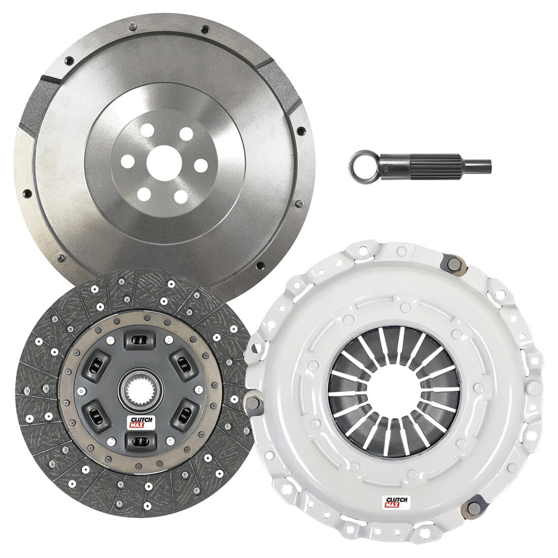 CLUTCHMAX STAGE 1 CLUTCH KIT & FLYWHEEL BUNDLE SET [CM07164HD-FW167740-ST1]