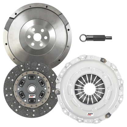 CLUTCHMAX STAGE 1 CLUTCH KIT & FLYWHEEL BUNDLE SET [CM07164HD-FW167740-ST1]