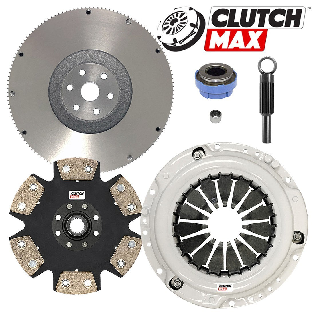 CLUTCHMAX STAGE 4 CLUTCH KIT & FLYWHEEL BUNDLE SET [CM07141HDD+FW167705-ST4]