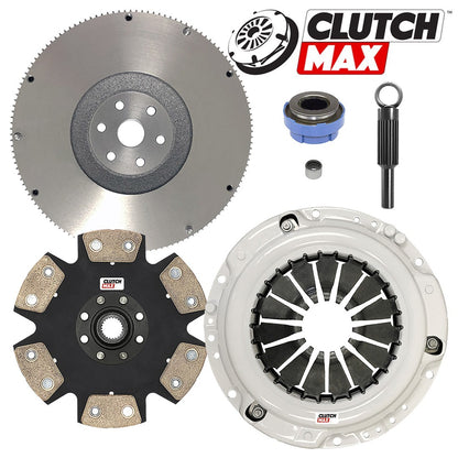 CLUTCHMAX STAGE 4 CLUTCH KIT & FLYWHEEL BUNDLE SET [CM07141HDD+FW167705-ST4]