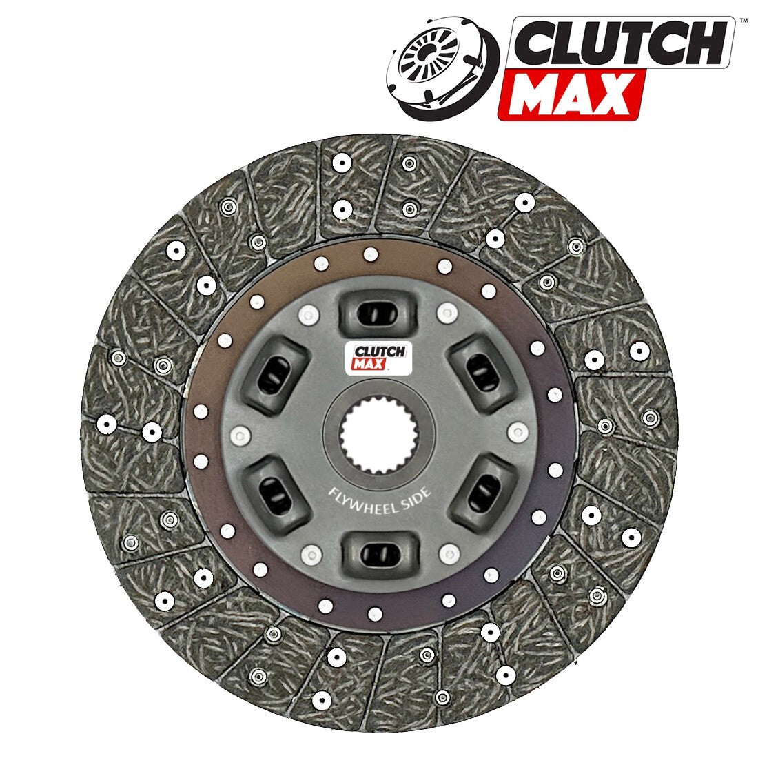 CLUTCHMAX STAGE 2 CLUTCH KIT & PERFORMANCE CHROMOLY FLYWHEEL BUNDLE SET [CM03262HDLSF-ST2]