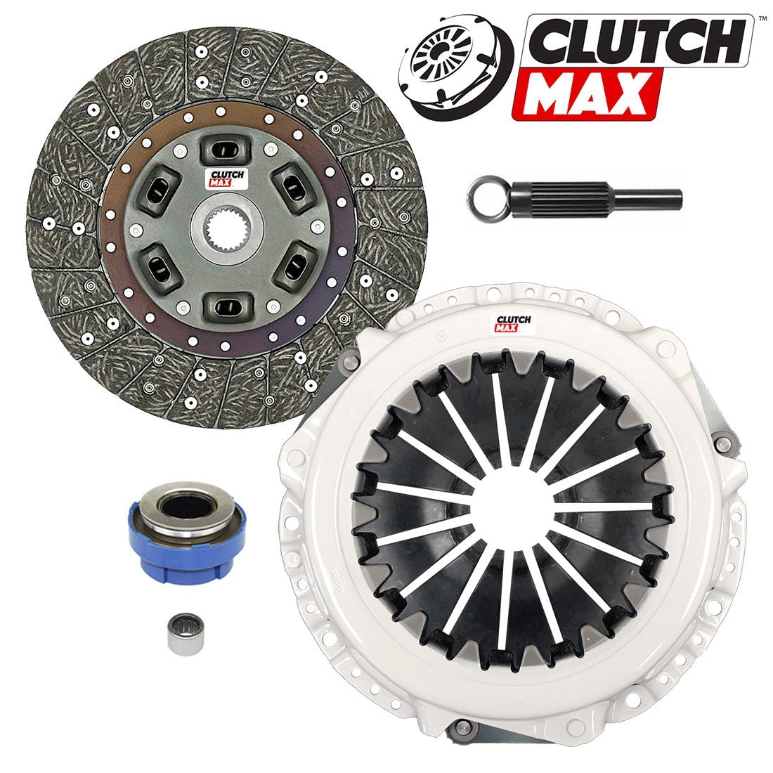 CLUTCHMAX STAGE 2 CLUTCH KIT & FLYWHEEL BUNDLE SET [CM07096HD-FW167724-ST2]