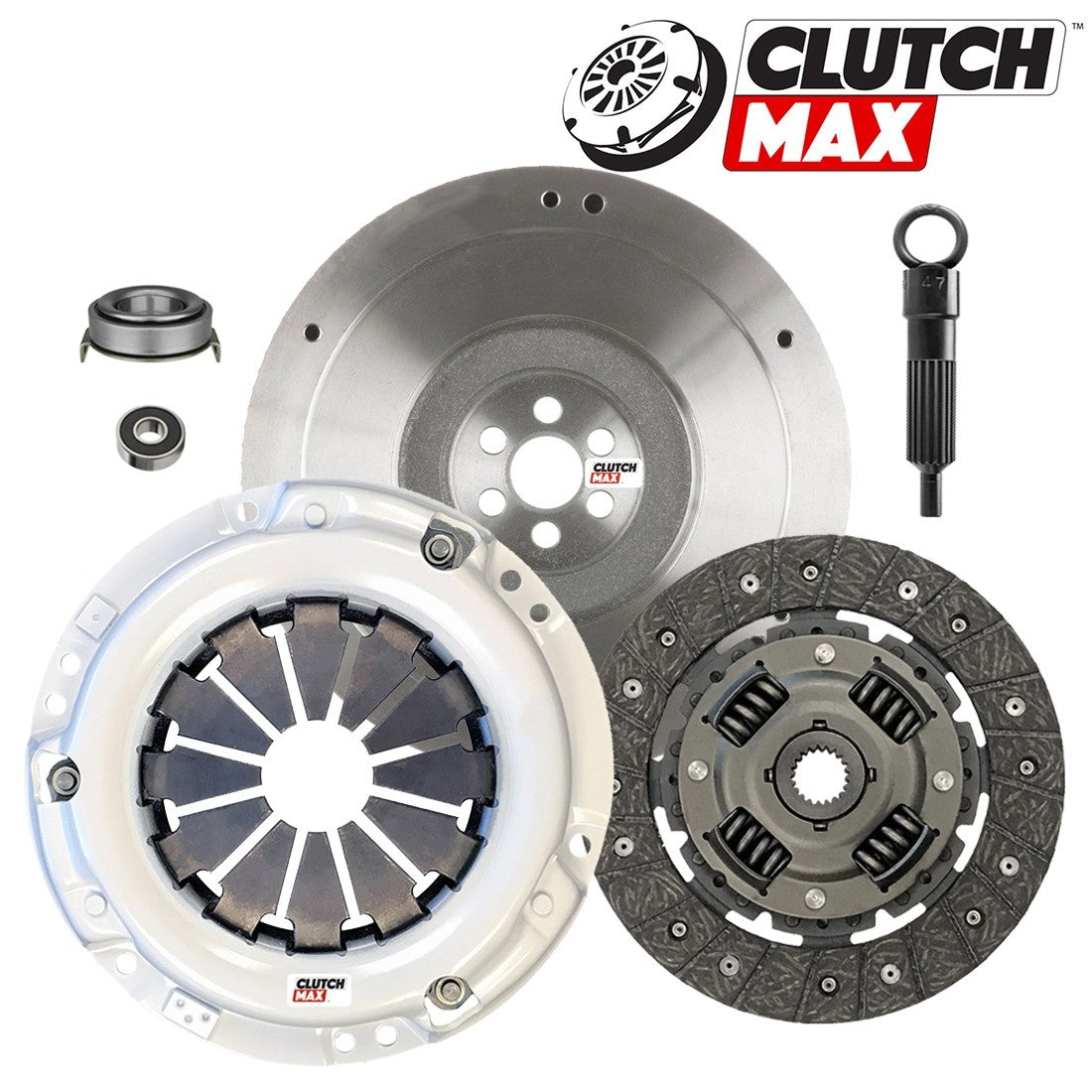CLUTCHMAX OEM CLUTCH KIT & FLYWHEEL BUNDLE SET [CM04104HDFW-CK]