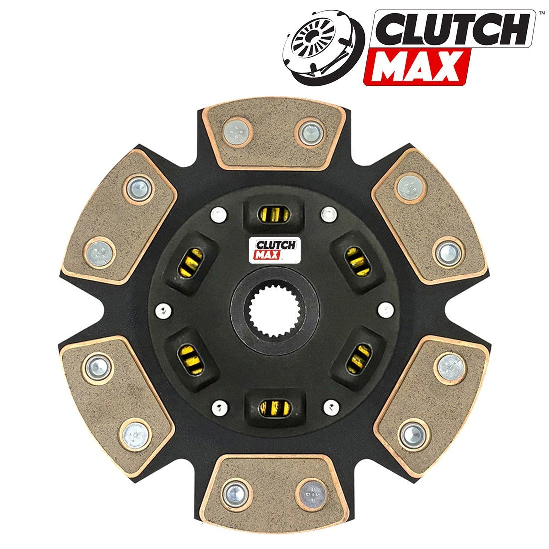 CLUTCHMAX STAGE 3 CLUTCH KIT & PERFORMANCE CHROMOLY FLYWHEEL & CLUTCH FORK BUNDLE SET [CM08037HDCLSF-CFP140-ST3]