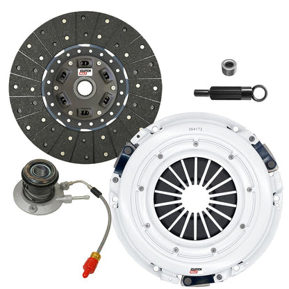 CLUTCHMAX STAGE 2 CLUTCH KIT WITH SLAVE CYLINDER BUNDLE SET [CM04273HDWS-ST2]