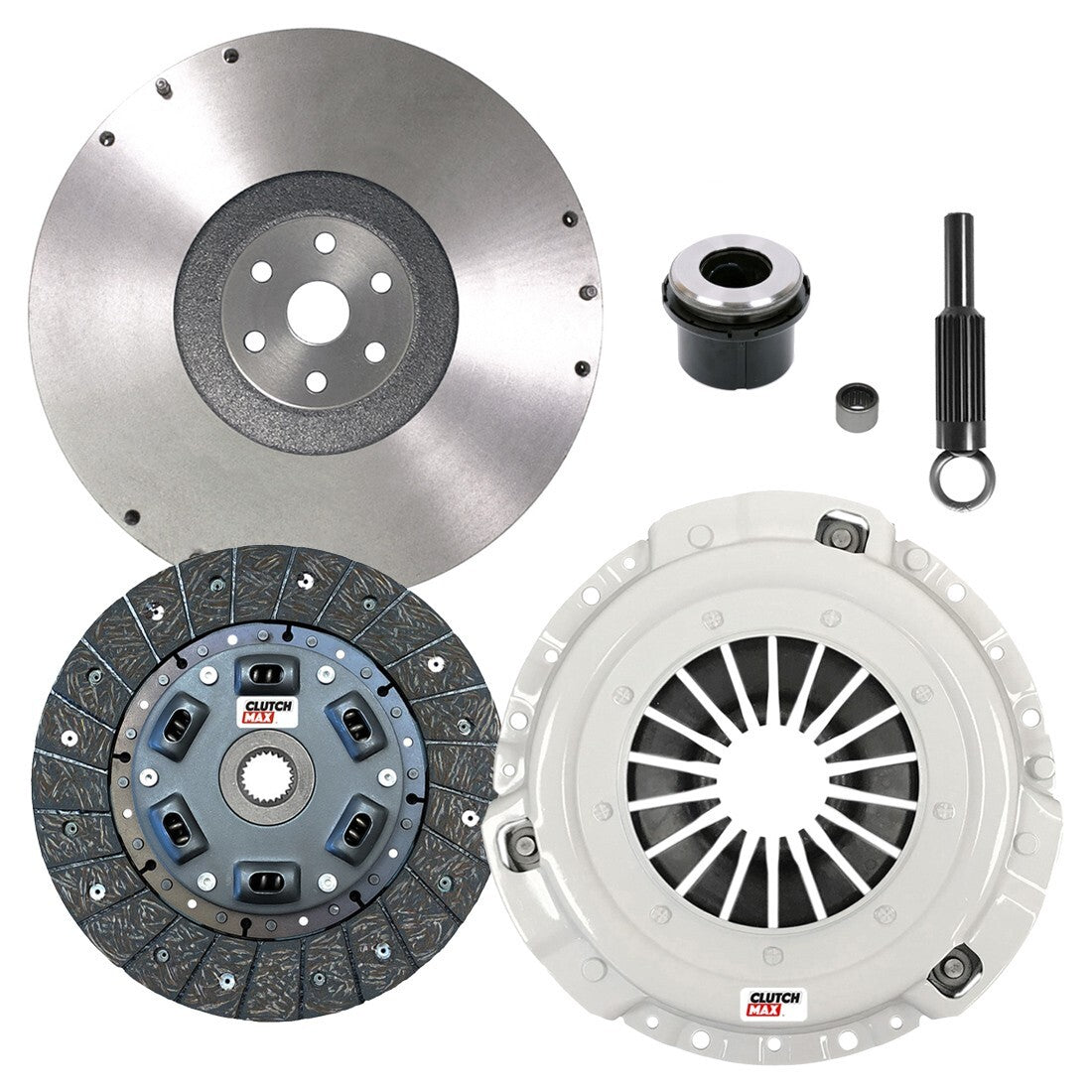 CLUTCHMAX STAGE 2 CLUTCH KIT & FLYWHEEL BUNDLE SET [CM07054HD-FW167940-ST2]
