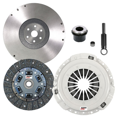 CLUTCHMAX STAGE 2 CLUTCH KIT & FLYWHEEL BUNDLE SET [CM07054HD-FW167940-ST2]