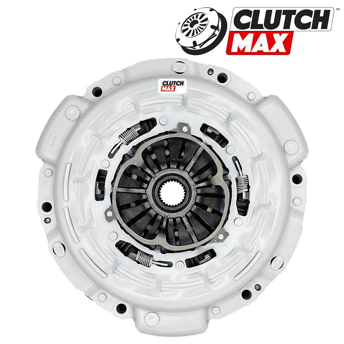 CLUTCHMAX 800HP TWIN PLATE CLUTCH KIT & PERFORMANCE CHROMOLY FLYWHEEL BUNDLE SET [CM04824MPLSF-CK]