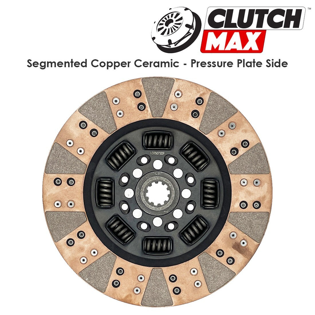 CLUTCHMAX STAGE 3 CLUTCH KIT [CM05073DF-ST3]