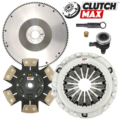 CLUTCHMAX STAGE 3 CLUTCH KIT & FLYWHEEL WITH SLAVE CYLINDER BUNDLE SET [CM06082HDCWS+FW167332-ST3]