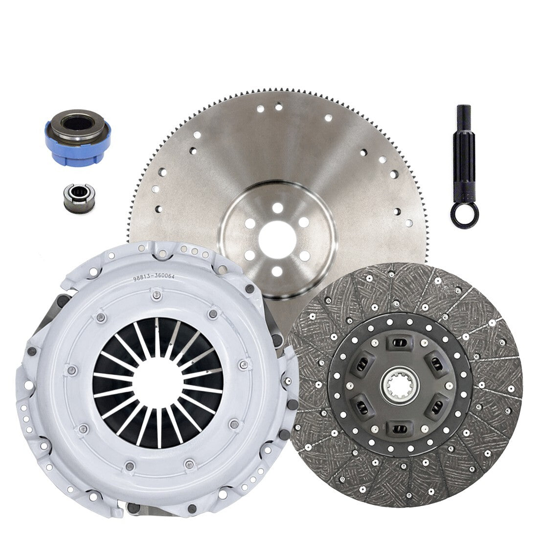 CLUTCHMAX OEM CLUTCH KIT & FLYWHEEL BUNDLE SET [CM07097HD-FW167935-CK]