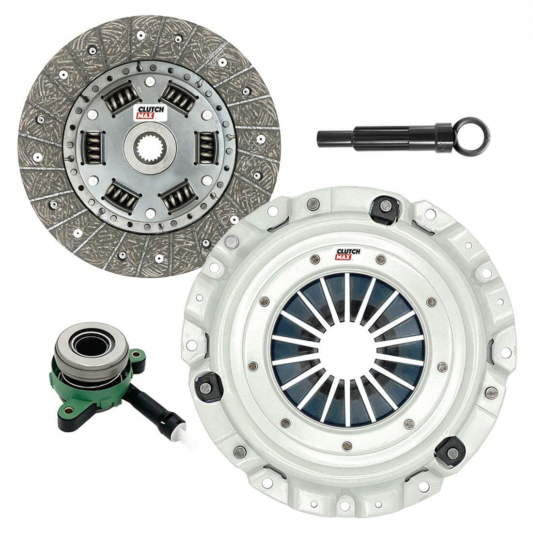 CLUTCHMAX STAGE 1 CLUTCH KIT WITH SLAVE CYLINDER BUNDLE SET [CM05012HDWS-ST1]