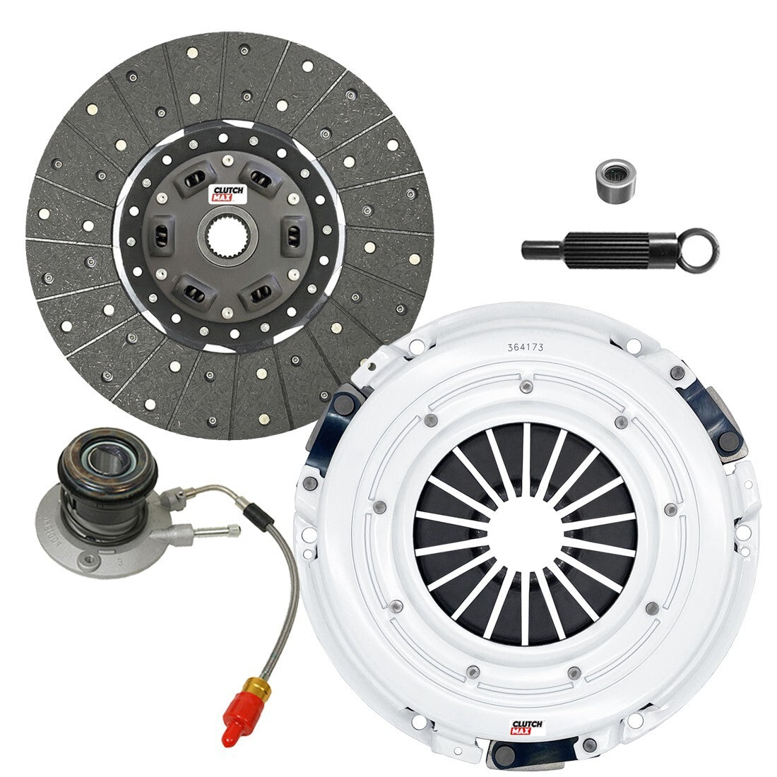 CLUTCHMAX STAGE 1 CLUTCH KIT WITH SLAVE CYLINDER BUNDLE SET [CM04273HDWS-ST1]