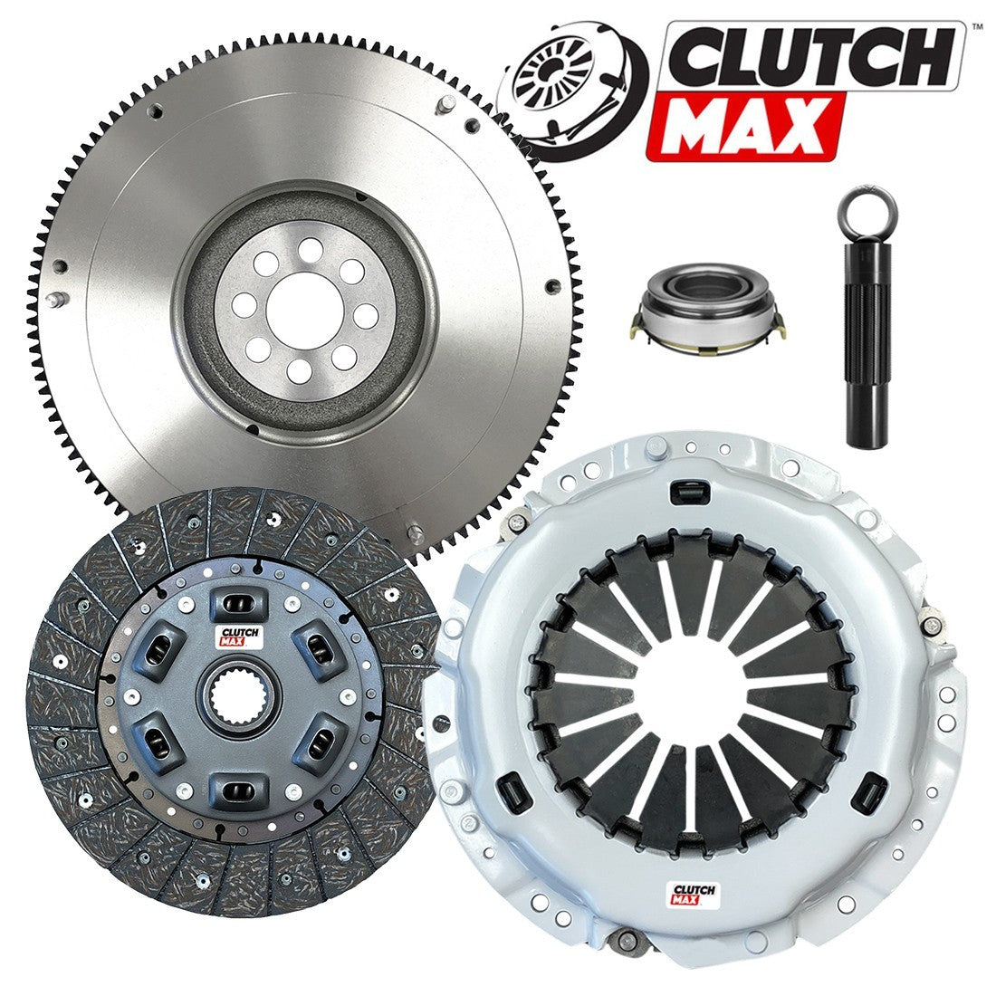 CLUTCHMAX STAGE 2 CLUTCH KIT & FLYWHEEL BUNDLE SET [CM16073HDFW-ST2]