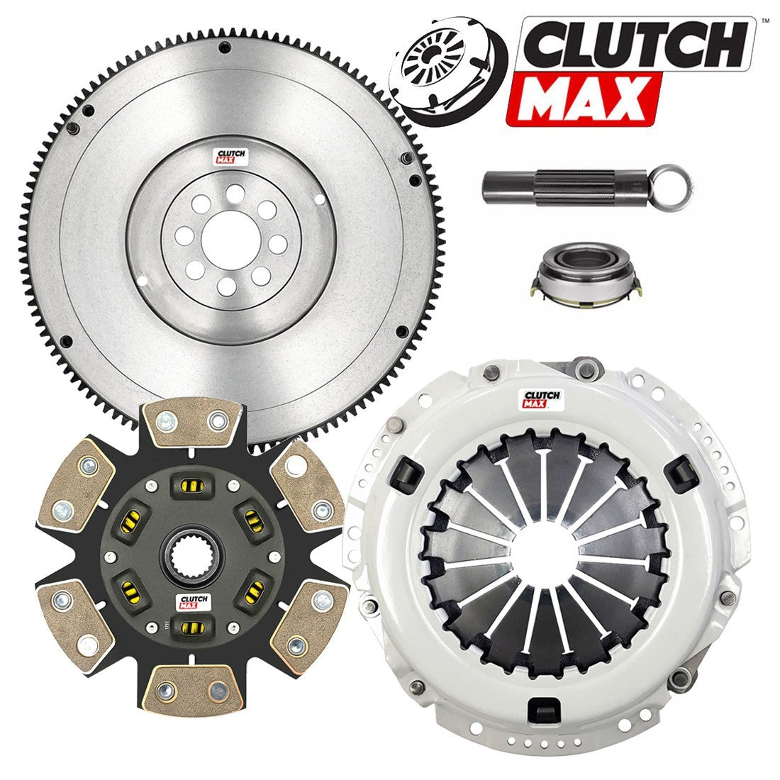 CLUTCHMAX STAGE 3 CLUTCH KIT & FLYWHEEL BUNDLE SET [CM16173HDCFW-ST3]