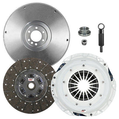 CLUTCHMAX STAGE 2 CLUTCH KIT & FLYWHEEL BUNDLE SET [CM04504HD-FW167976-ST2]