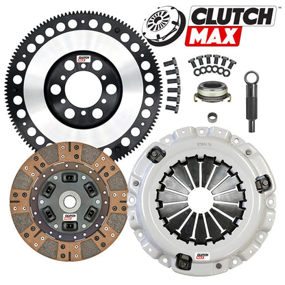 CLUTCHMAX STAGE 3 CLUTCH KIT & PERFORMANCE CHROMOLY FLYWHEEL BUNDLE SET [CM10037DFLSF-ST3]