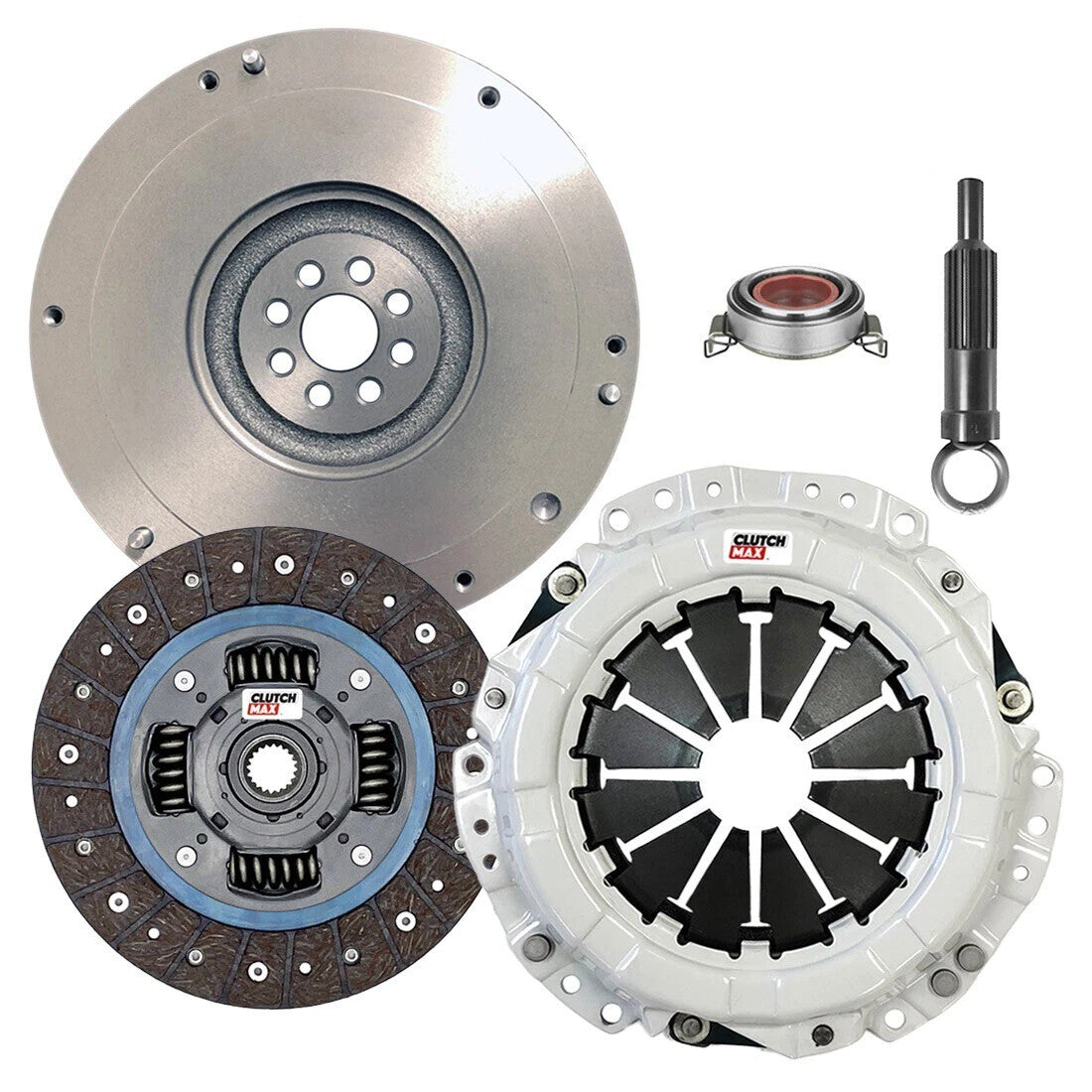 CLUTCHMAX STAGE 2 CLUTCH KIT & FLYWHEEL BUNDLE SET [CM16088HDFW-ST2]