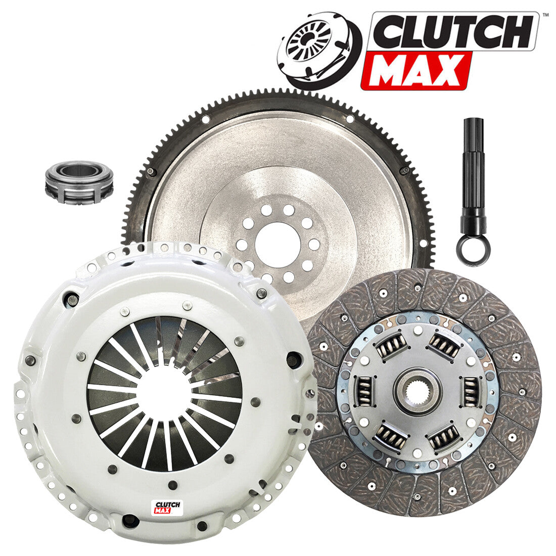 CLUTCHMAX OEM CLUTCH KIT & FLYWHEEL BUNDLE SET [CM17036HDFW-CK]