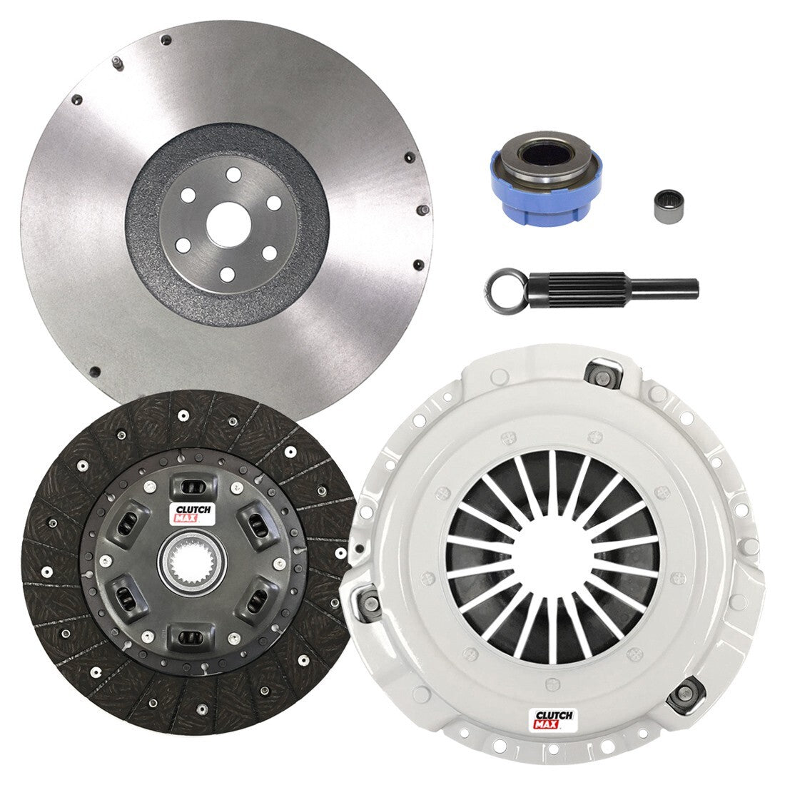 CLUTCHMAX STAGE 2 CLUTCH KIT & FLYWHEEL BUNDLE SET [CM07093HD-FW167940-ST2]