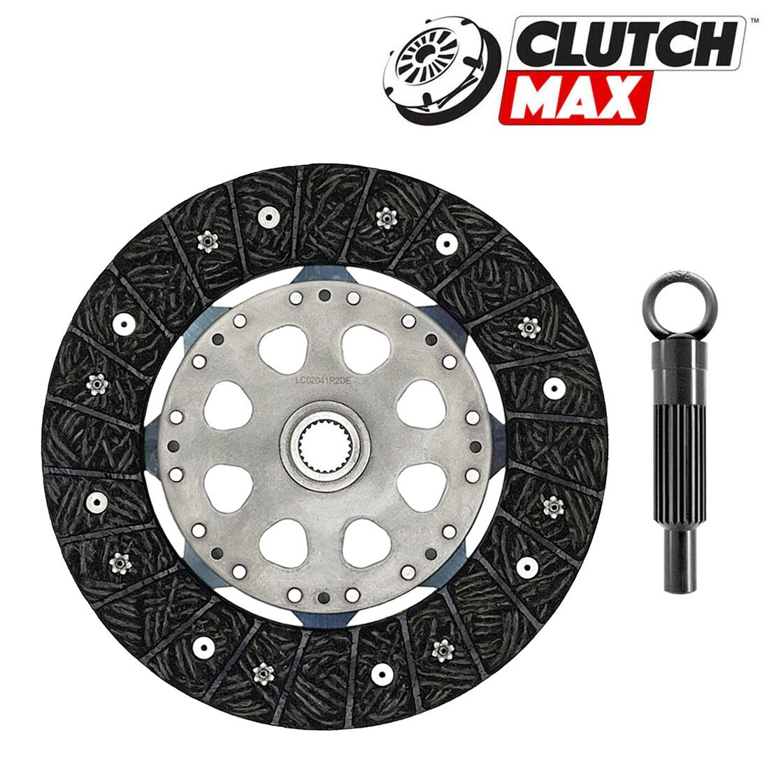 STAGE 2 PERFORMANCE CLUTCH DISC [LC02041R2DEAT-ST2-02017]