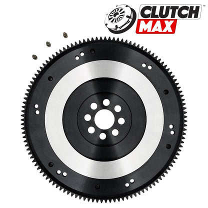 CLUTCHMAX OEM CLUTCH KIT & PERFORMANCE CHROMOLY FLYWHEEL & CLUTCH FORK BUNDLE SET [CM08137HDLSF-CFP140-CK]