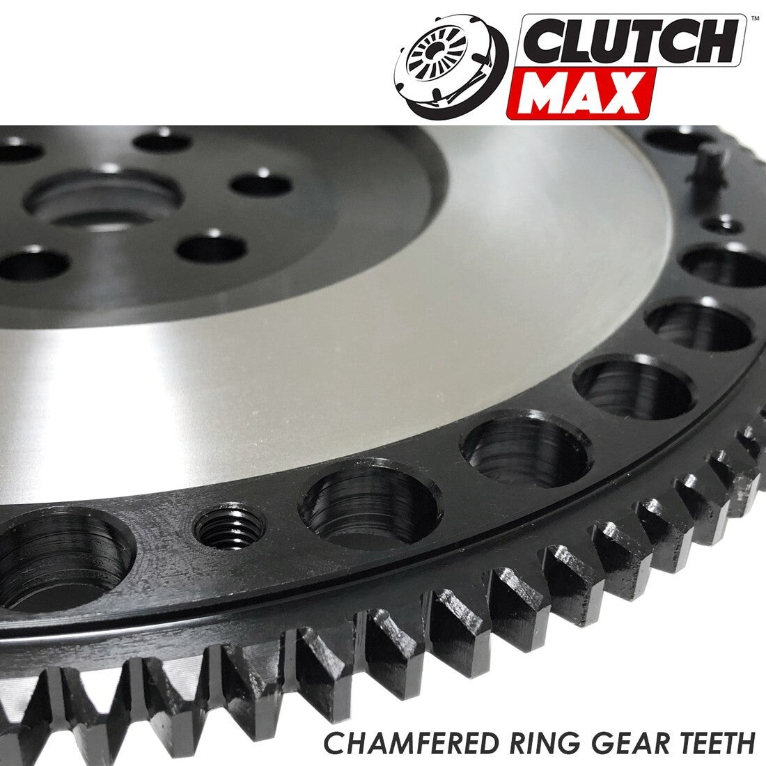 CLUTCHMAX OEM CLUTCH KIT & PERFORMANCE CHROMOLY FLYWHEEL BUNDLE SET [CM08014HDLSF-CK]