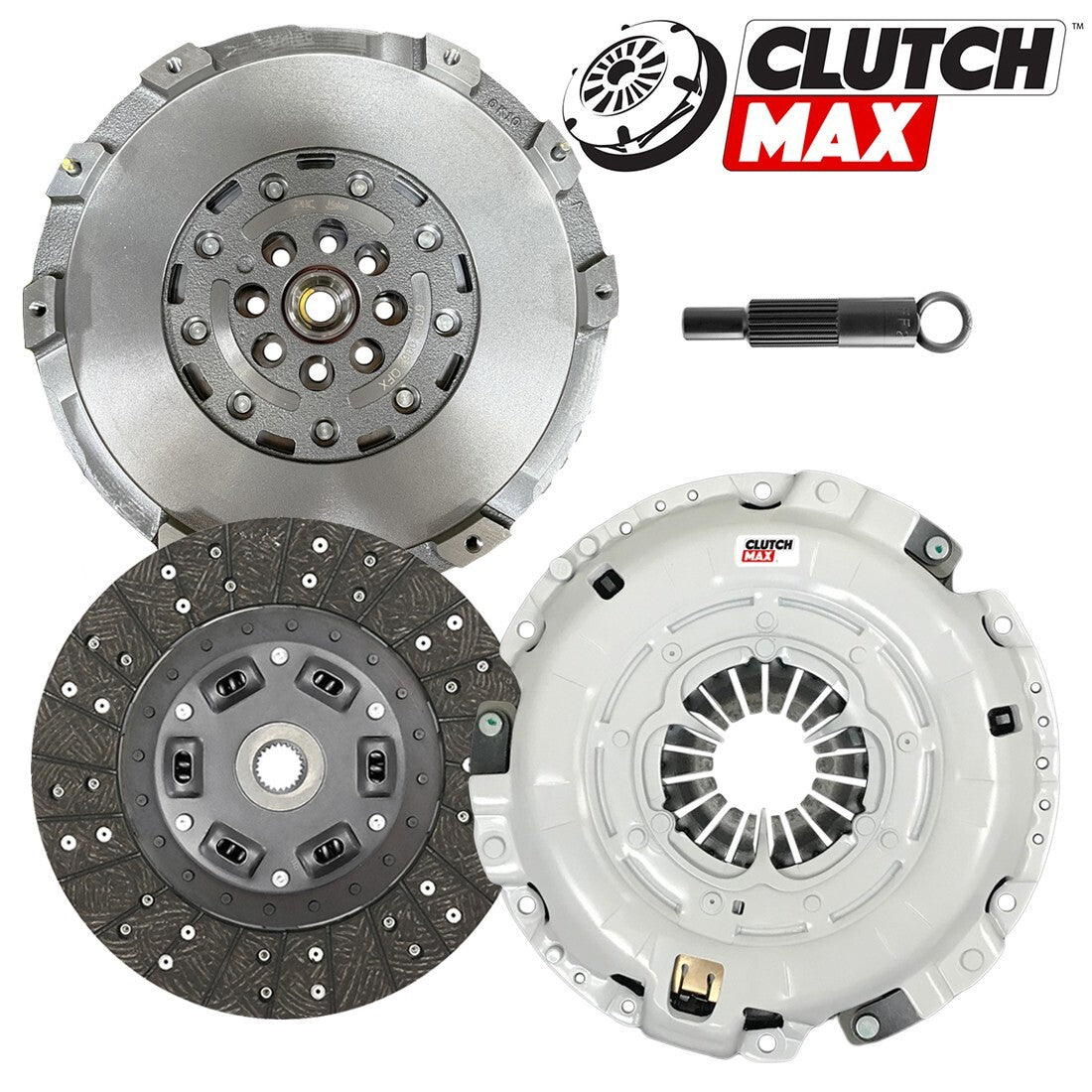 CLUTCHMAX STAGE 1 CLUTCH KIT & FLYWHEEL BUNDLE SET [CM05254HDFW-ST1]