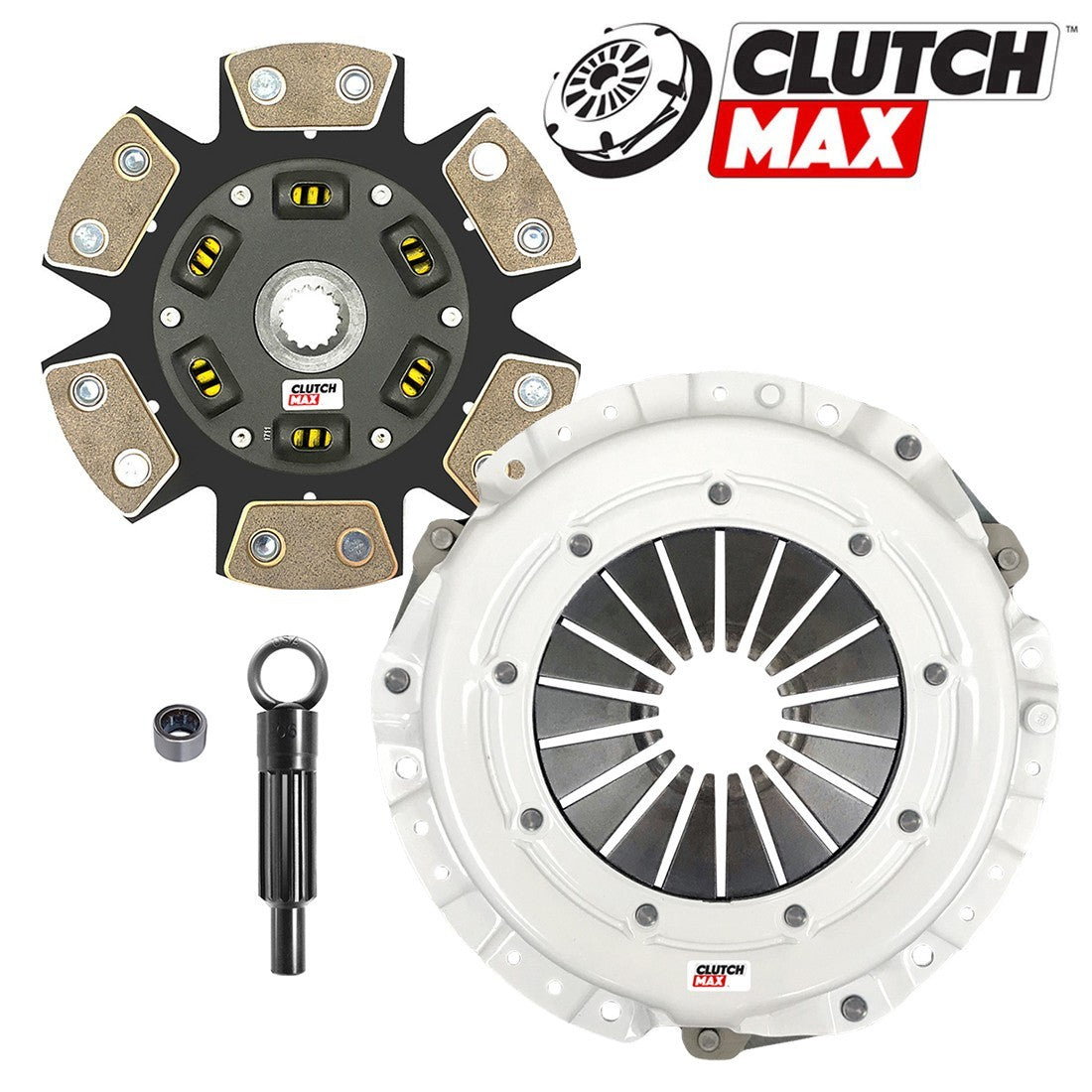 CLUTCHMAX STAGE 3 CLUTCH KIT & FLYWHEEL BUNDLE SET [CM01033HDCFW-ST3]