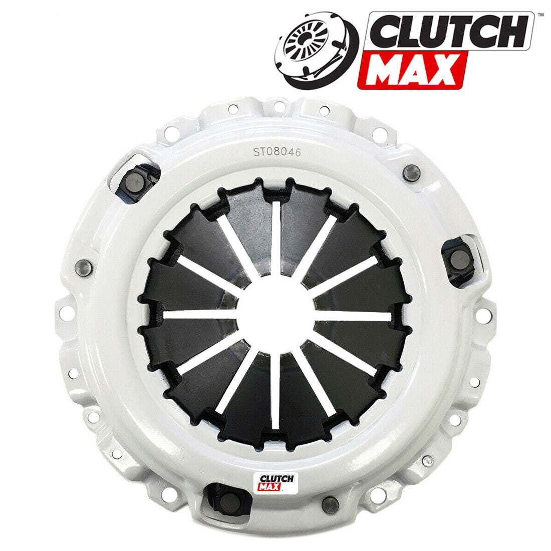CLUTCHMAX STAGE 2 CLUTCH KIT & PERFORMANCE CHROMOLY FLYWHEEL BUNDLE SET [CM08046HDLSF-ST2]