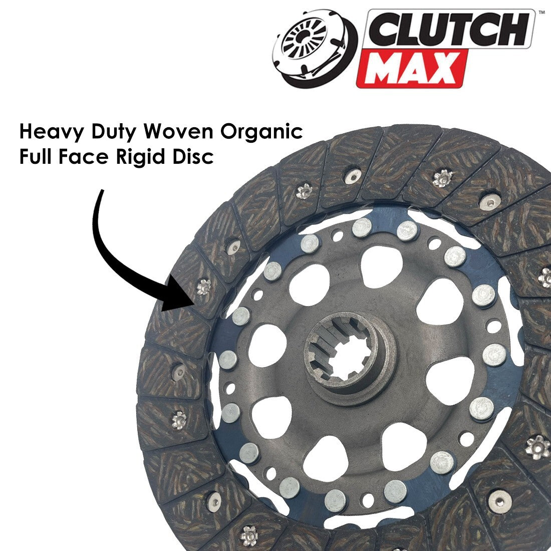 STAGE 1 PERFORMANCE CLUTCH DISC [LC04001R2DEAT-ST1-03011]
