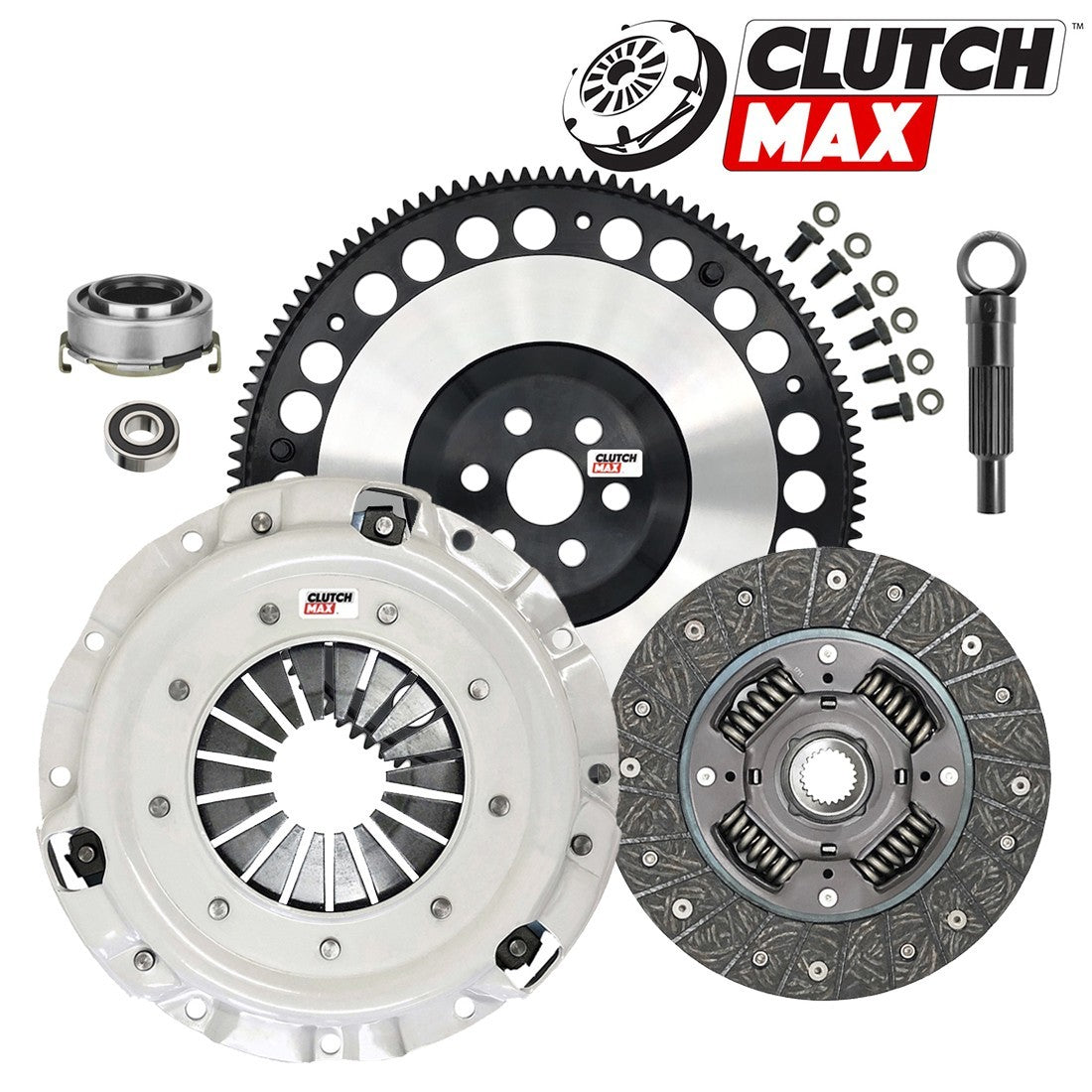 CLUTCHMAX OEM CLUTCH KIT & PERFORMANCE CHROMOLY FLYWHEEL BUNDLE SET [CM10036HDLSF-CK]