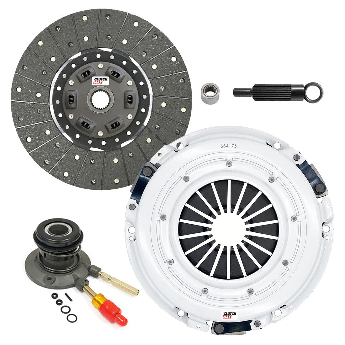 CLUTCHMAX STAGE 1 CLUTCH KIT WITH SLAVE CYLINDER BUNDLE SET [CM04173HDWS-ST1]