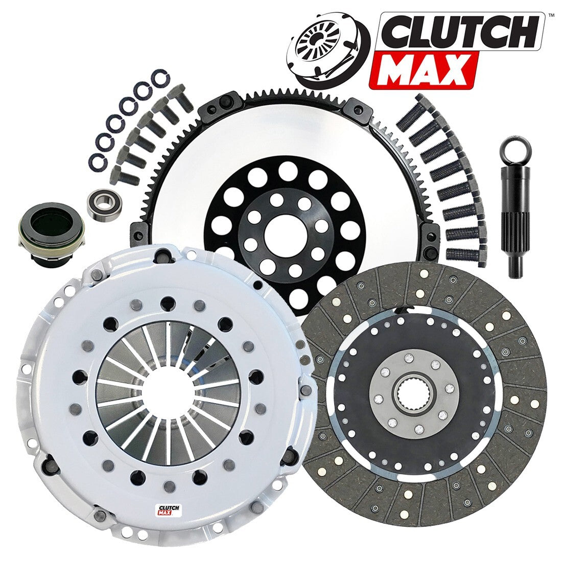 CLUTCHMAX OEM CLUTCH KIT & PERFORMANCE CHROMOLY FLYWHEEL BUNDLE SET [CM03262HDRLSF-CKR]