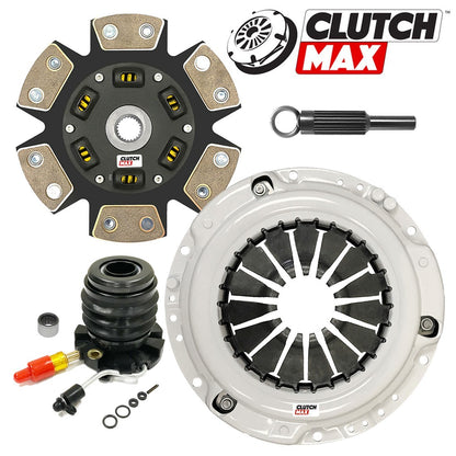 CLUTCHMAX STAGE 3 CLUTCH KIT & FLYWHEEL WITH SLAVE CYLINDER BUNDLE SET [CM07141HDCWS+FW167705-ST3]