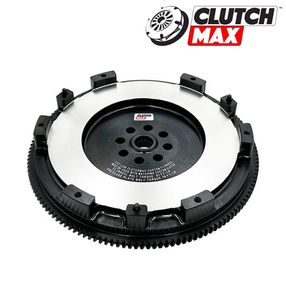 CLUTCHMAX OEM CLUTCH KIT & PERFORMANCE CHROMOLY FLYWHEEL & CLUTCH FORK BUNDLE SET [CM08819HDLSF-CFP140-CK]