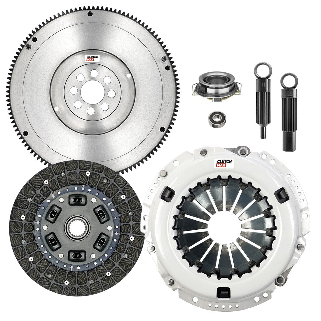 CLUTCHMAX STAGE 2 CLUTCH KIT & FLYWHEEL BUNDLE SET [CM16082HDFW-ST2]