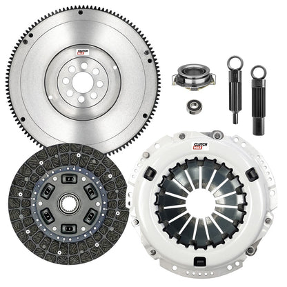 CLUTCHMAX STAGE 2 CLUTCH KIT & FLYWHEEL BUNDLE SET [CM16082HDFW-ST2]